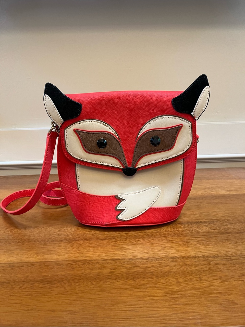 Kate Spade Red Fox Crossbody Bag